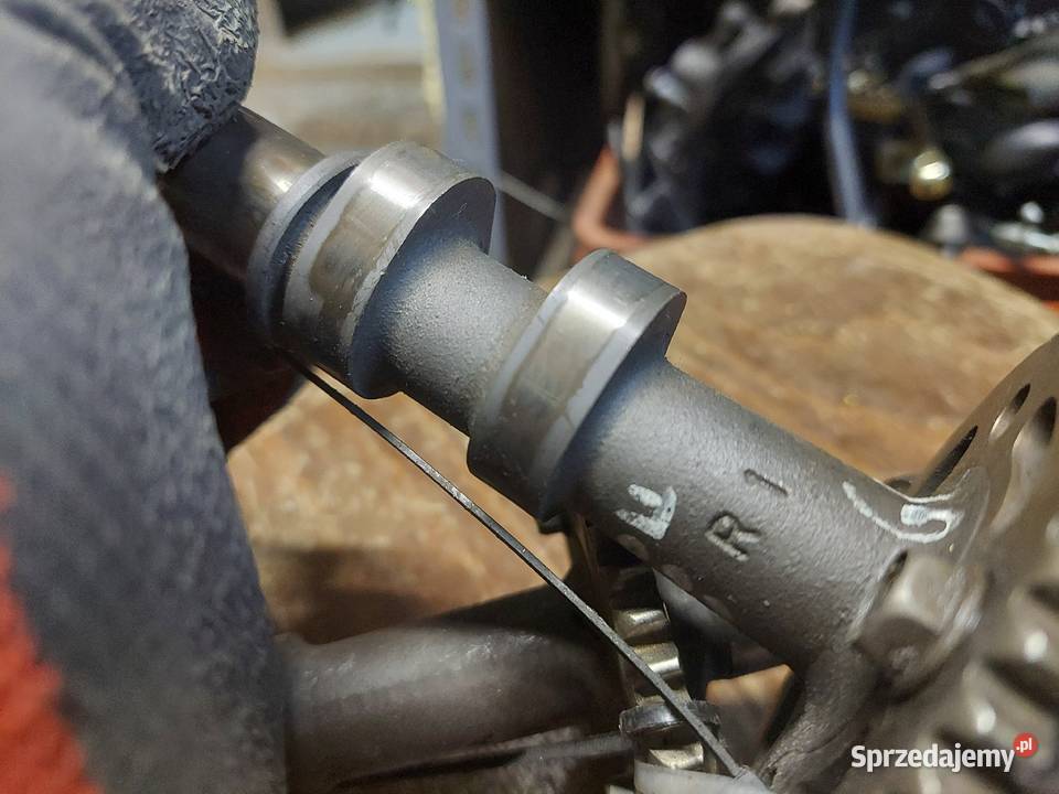 Suzuki GSX 600 f katana wałek rozrządu wydechowy dolnośląskie Jelenia Góra