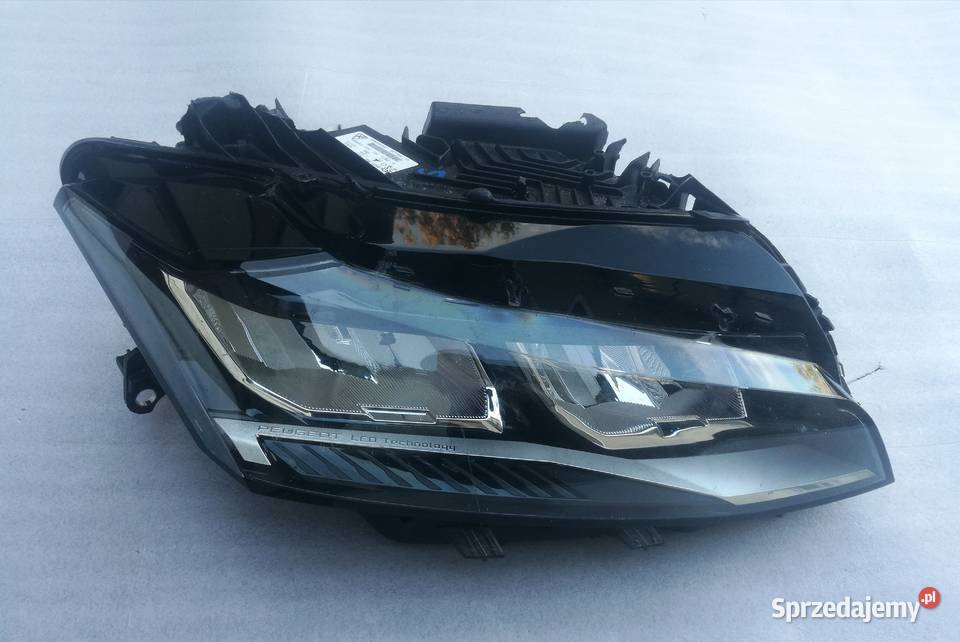 Peugeot 308 III t10 full Led reflektor lampa Przeźmierowo