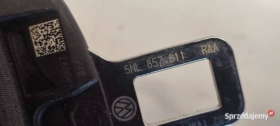 VW TIGUAN ALLSPACE SEAT TARRACO PAS Pasy bezpieczeństwa