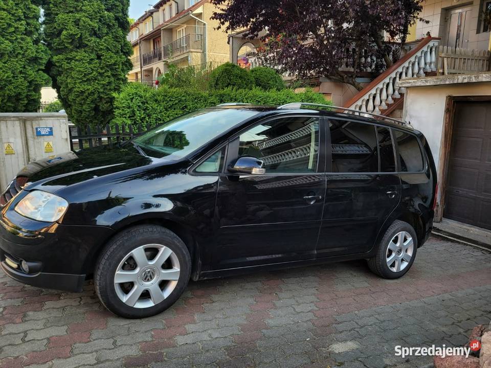 VW Touran Bartoszyce sprzedam