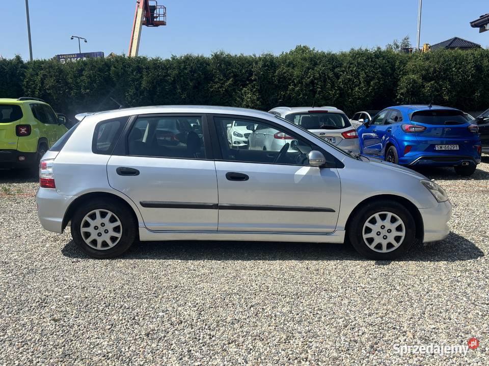 Honda Civic 2004r isofix