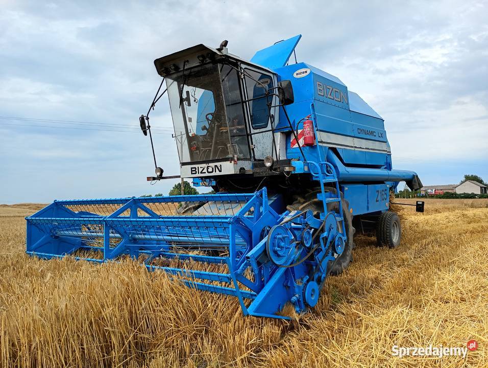 Bizon Dynamic LX Z165 1996r 2 hedery nieuszkodzony lubelskie Piaski