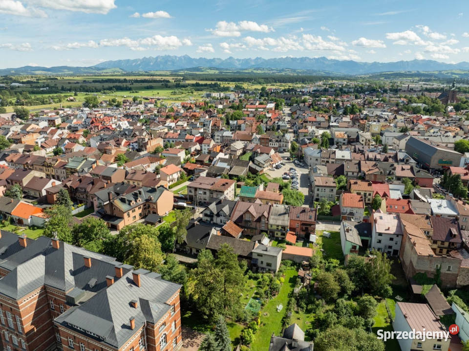 Dom w centrum Nowego Targu Nowy Targ
