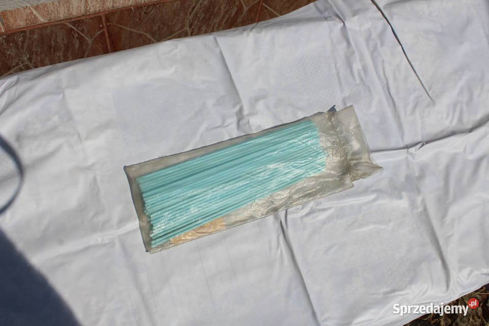 Słomki do picia Steelon PRL śląskie Chorzów