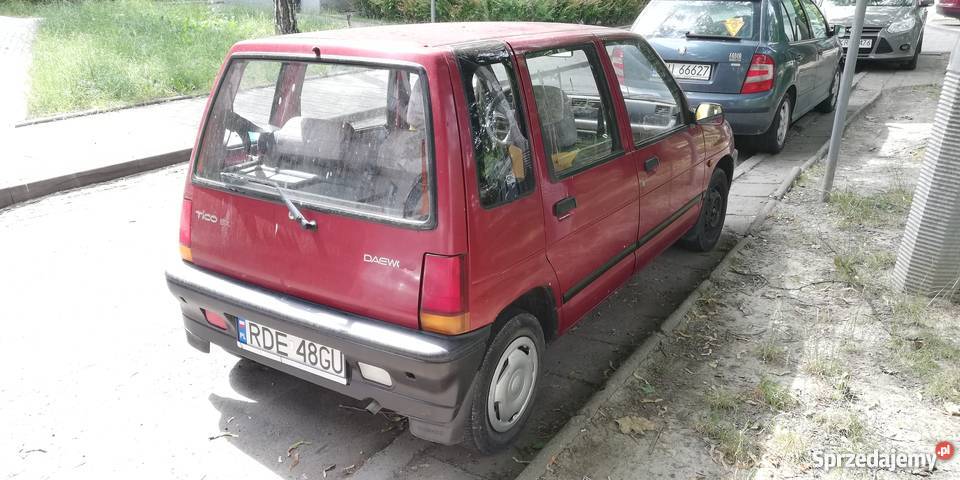 Sprzedam Deawoo Tico 1997 142921 Kraków