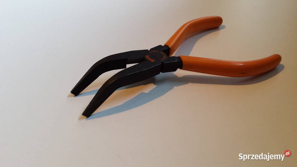 Szczypce płaskie wygięte BETA 1164N160 nowe Toruń sprzedam