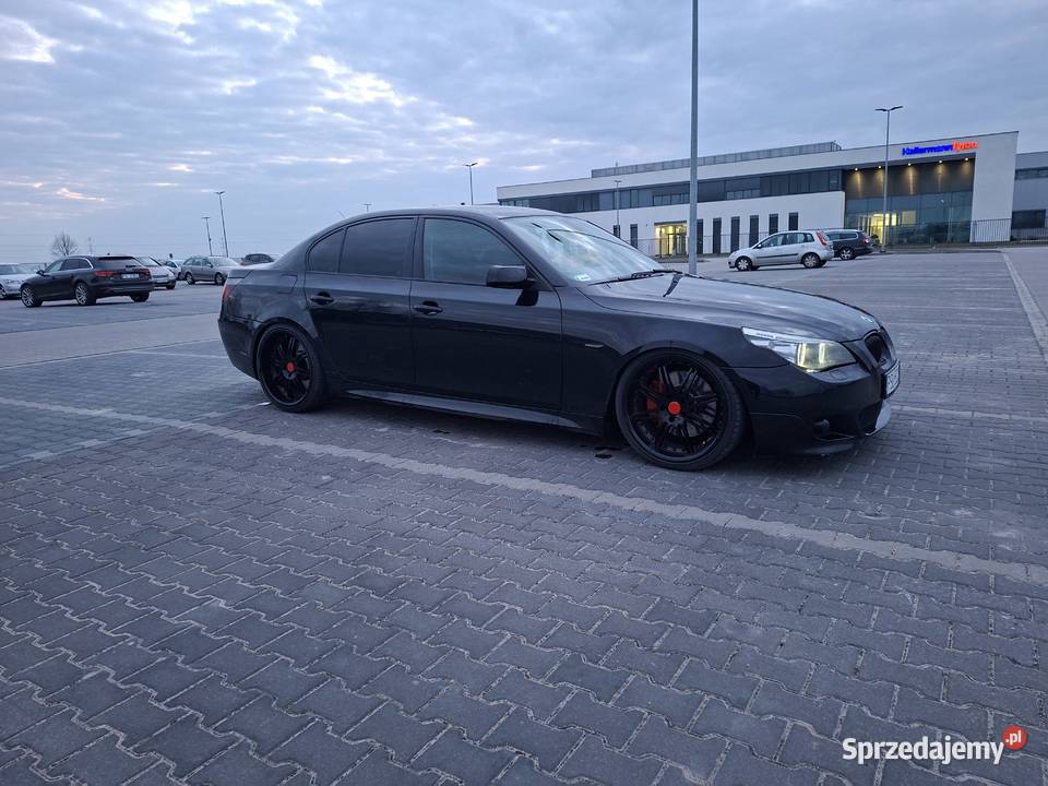 BMW E60 535D 272 Słupca