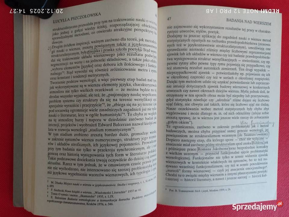 Teksty Drugie 5 35 1995 Polonistyczne obrachunki Popularnonaukowe Katowice sprzedam