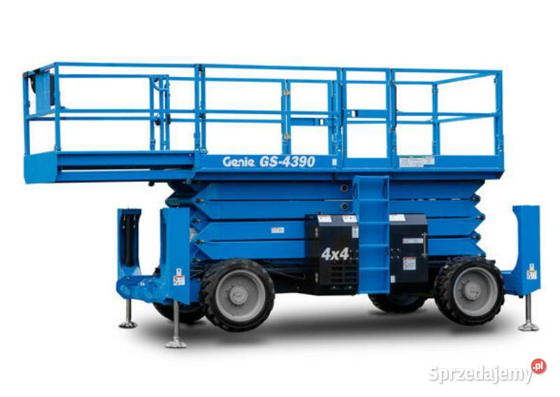 Podnośnik nożycowy GENIE GS 4390 225