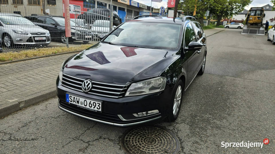 Volkswagen Passat Variant zachodniopomorskie Szczecin