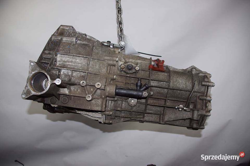 SKRZYNIA BIEGÓW AUDI A4 B8 KXP 20 TDI Lipno