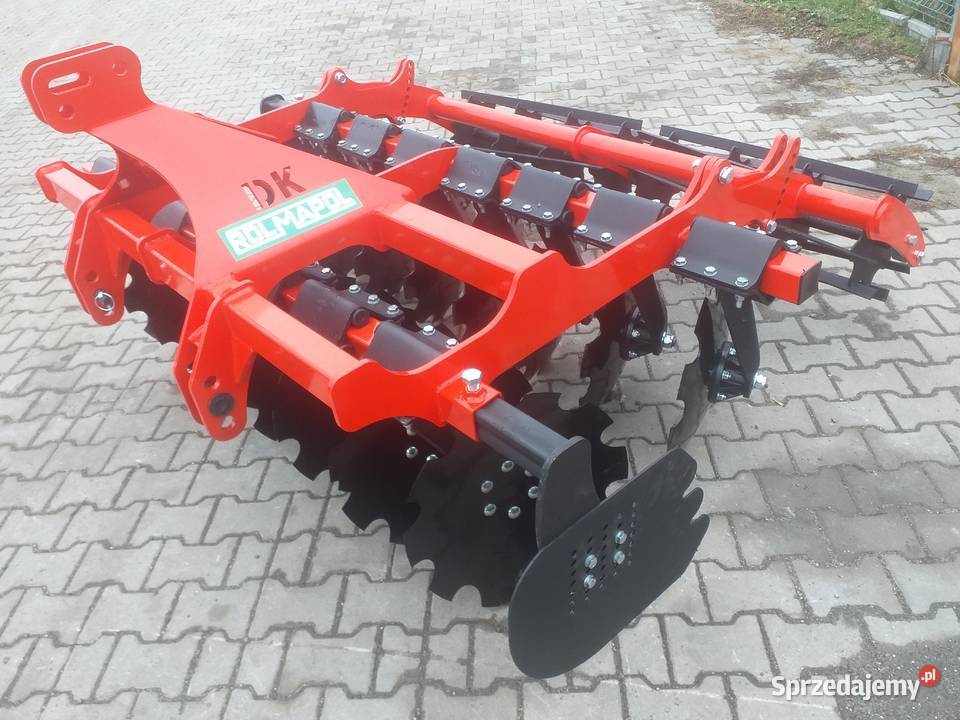 brona kompaktowa 18 talerzowa Skorpion Tłuszcz