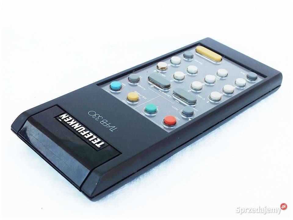 Pilot TELEFUNKEN TVFB330 do starszych Żary