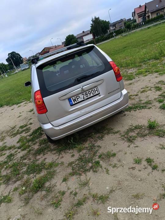 Mitsubishi space star 16 nieuszkodzony Lubowidz