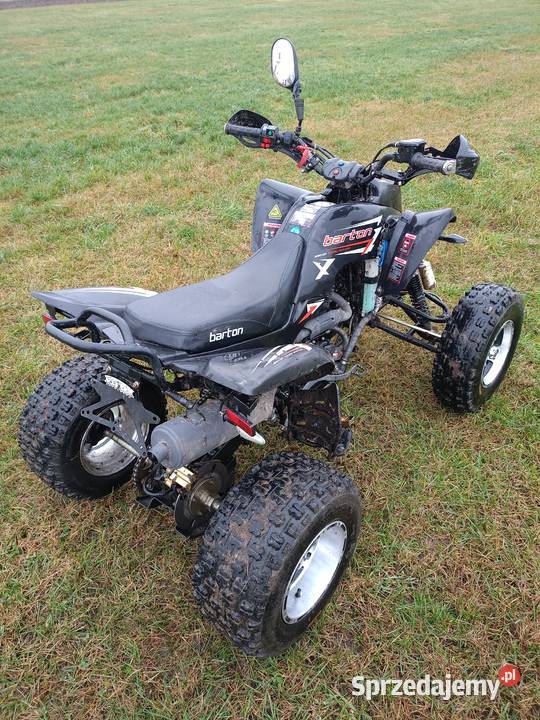 Quad Barton250 1 właściciel 200km Brzeźnio sprzedam
