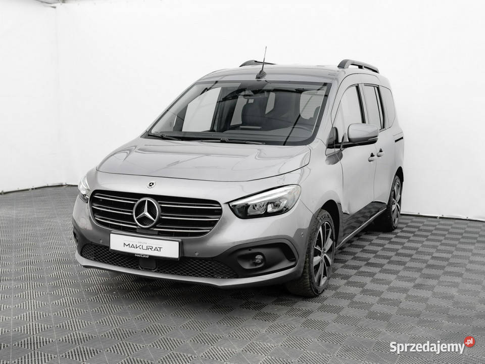Mercedes T 180 d DW7VY69 T 180 d Progressive tempomat pomorskie Gdańsk