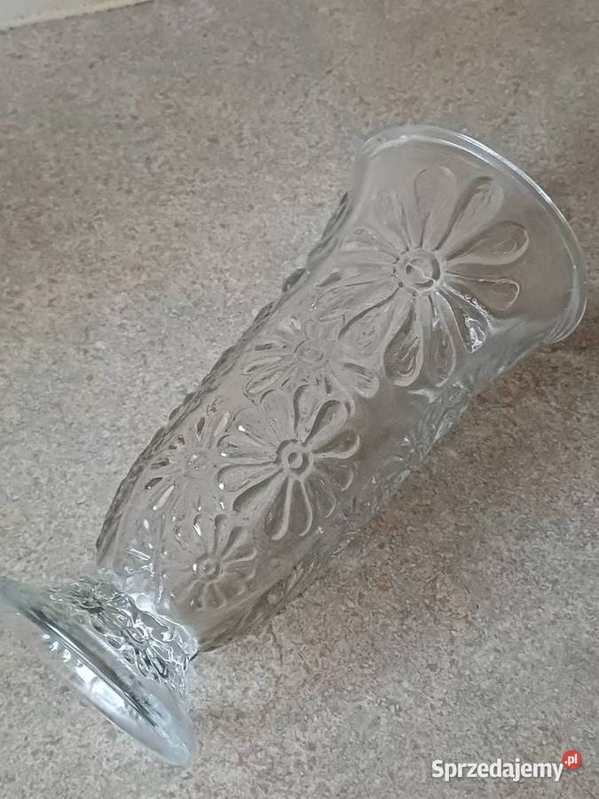 vintage wazon Czechy Porcelana i szkło Nowy Targ sprzedam