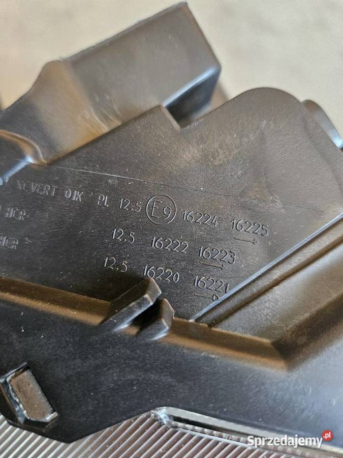 Kuga mk2 lampa przednia lewa nowa uszkodzona osobowe Zielona Góra