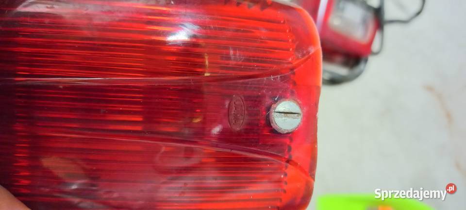 Jawa 175 250 350 Lampa tył nowa klosz oprawka wielkopolskie Poznań