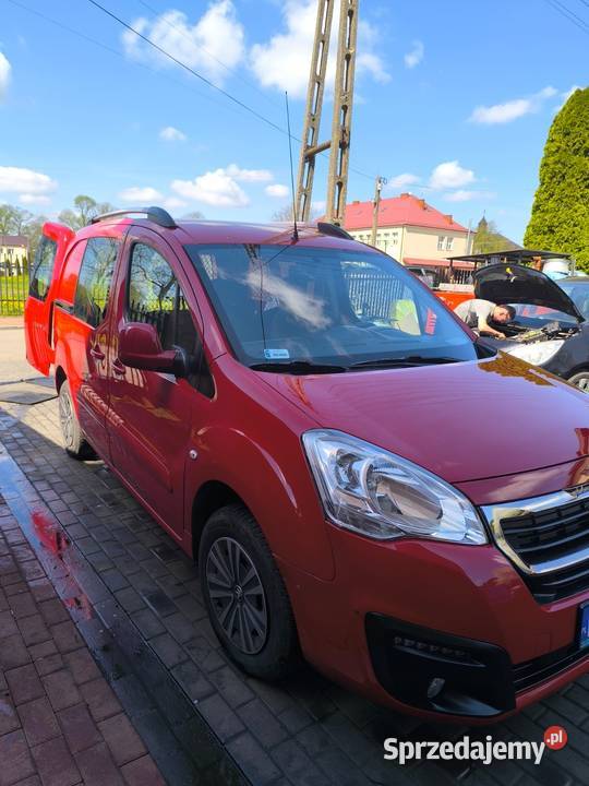 Peugote Partner Firmowy Na Sprzedaż Niwiski sprzedam