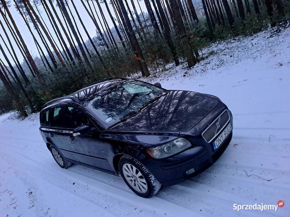 Volvo V50 2006r 16 Diesel Kombi Sieradz