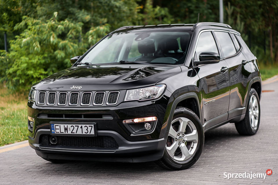 Jeep Compass 1.4 Benzyna Navi, Kamera, Pół - Skóra - rok2018