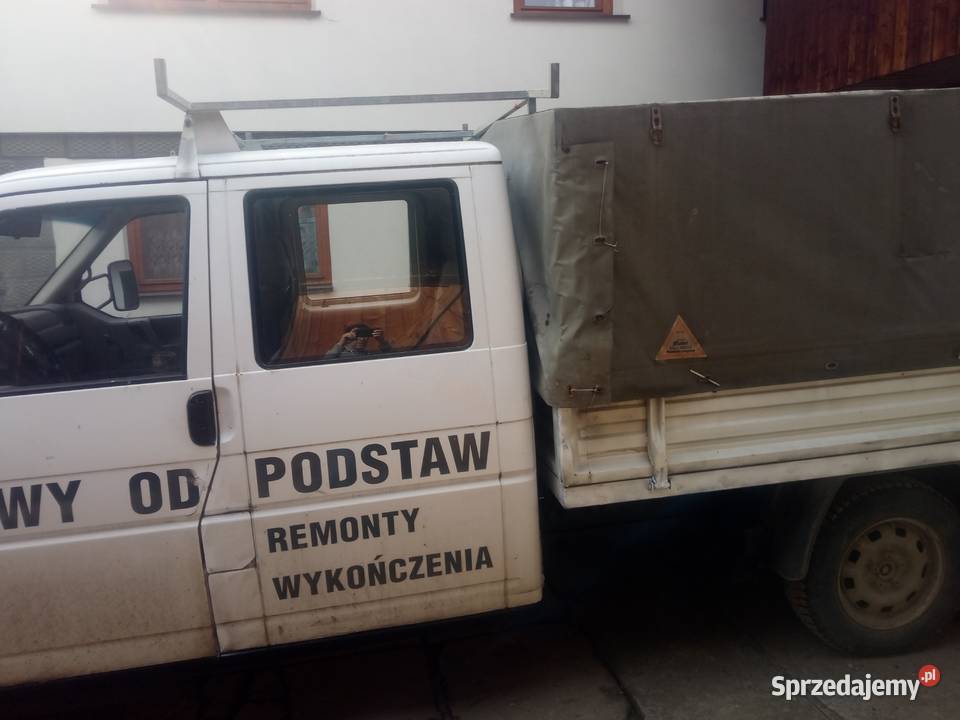 Volkswagen Transporter T4 doka 304099km małopolskie Nowy Targ sprzedam