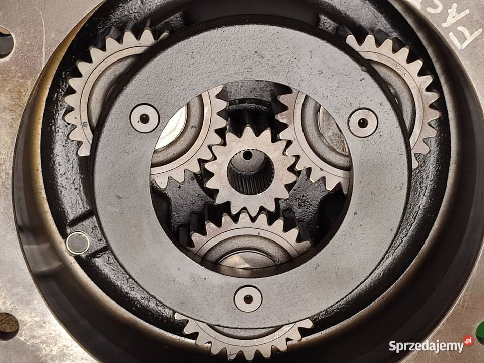 Zwolnica Zwrotnica Piasta 314473 313472AA1 JCB Pozostałe Wilkowo