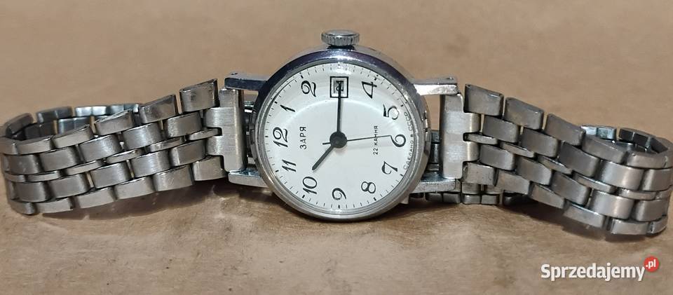 Zegarek Damski Zaria 22 JEWELS stan opolskie Opole