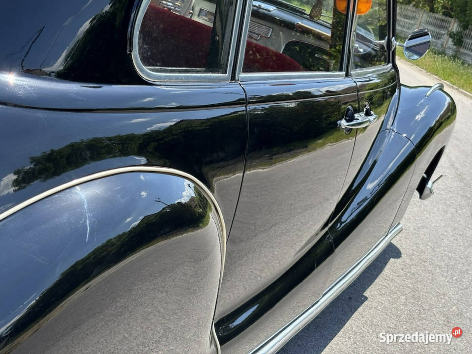BMW 501 BMW 501 B 1954 20 R6 Manual I19521958 lubuskie Sulechów
