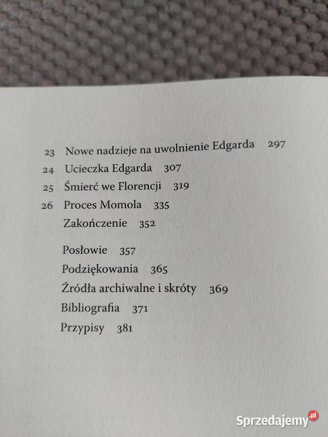 Porwanie Edgarda Mortary David I Kertzer małopolskie Kraków