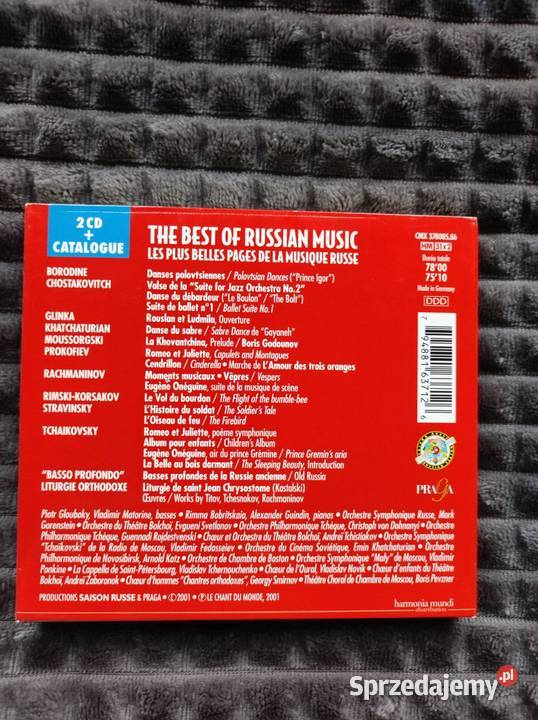 best of russian music 2 cd kolekcjonerska płyta poezja śpiewana Kielce