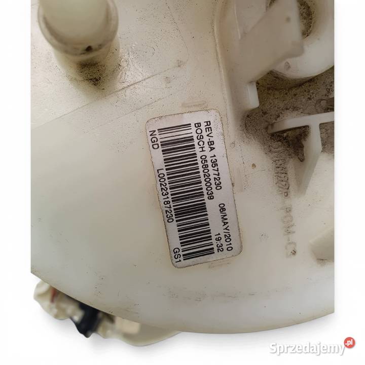 POMPA PALIWA Opel Astra J 14 16V pompka paliwowa sprzedam