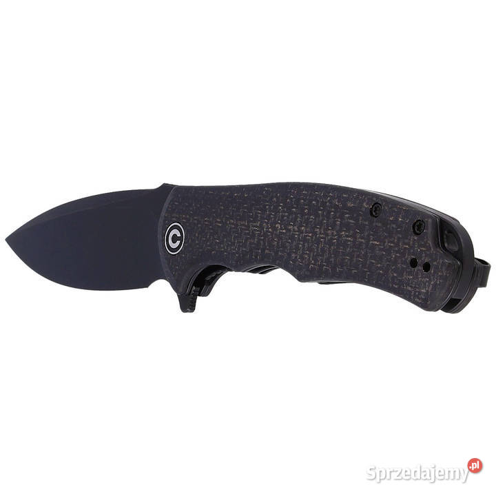 Nóż składany Civivi Praxis Black Coarse Micarta Turystyka Warszawa