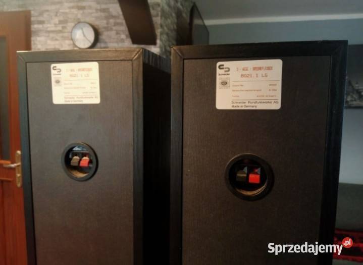 Sprzedam kolumny SCHNEIDER 8032LS 3 Sucha Dolna sprzedam