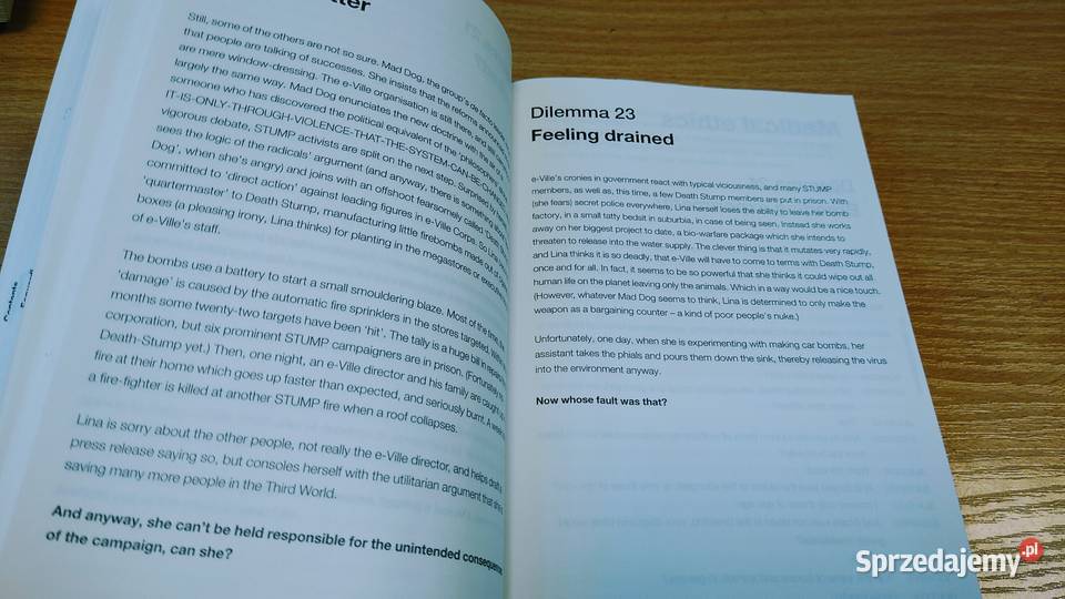 101 ethical dilemmas Martin Cohen 2004 pomorskie Gdańsk
