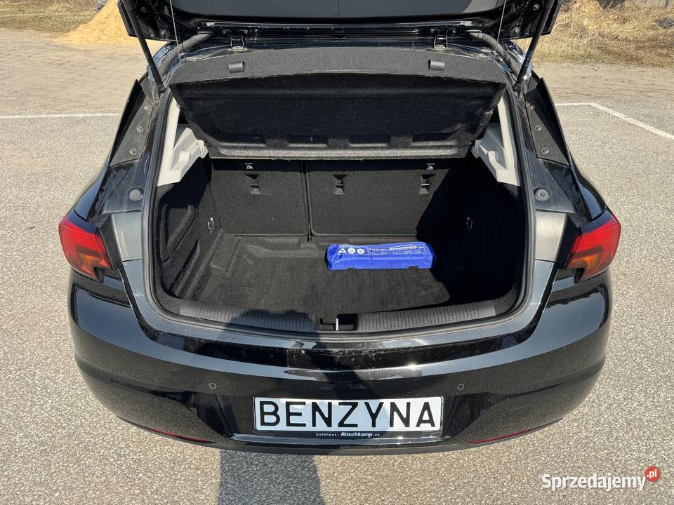 Opel Astra 14 BENZYNA Klimatronik Nawigacja przyciemniane szyby