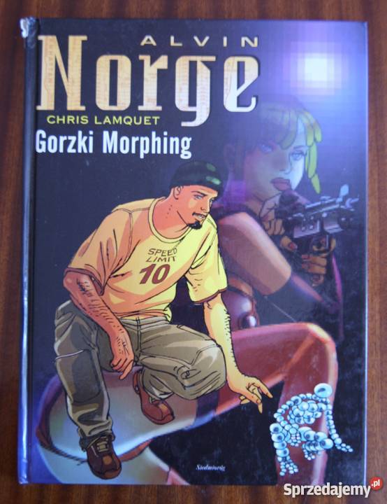 Chris Lamquet Alvin Norge Gorzki Morphing