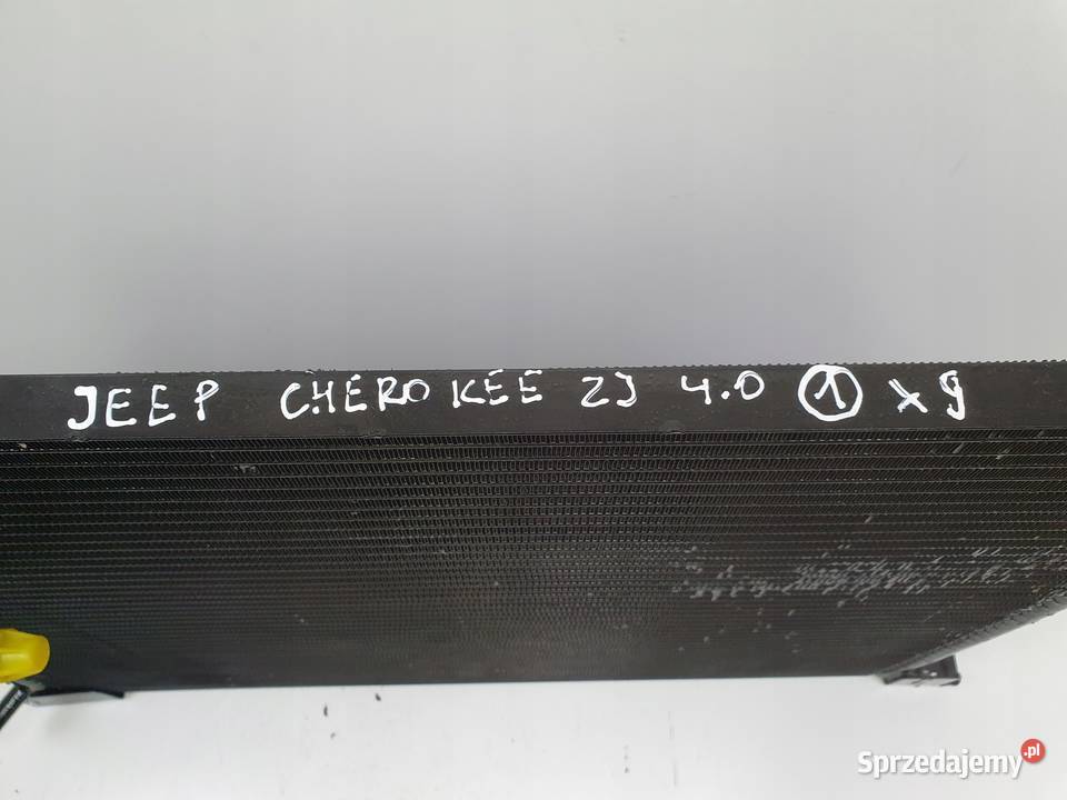 Jeep Grand Cherokee ZJ 40 CHŁODNICA KLIMY Rudka