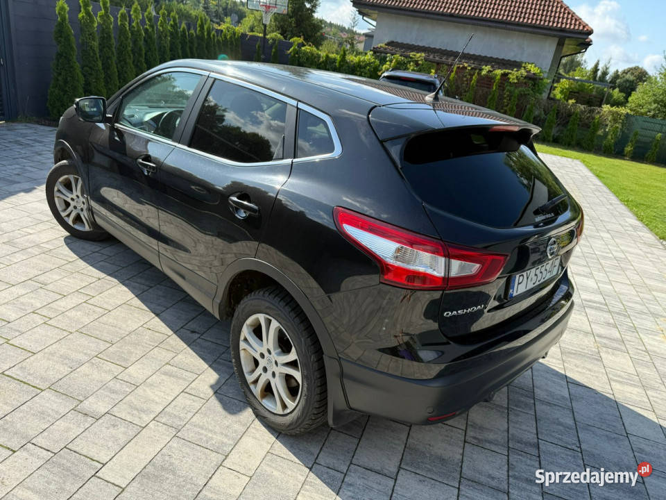 Nissan Qashqai 12 116 Automat Bogata Navi Kamera Przeźmierowo