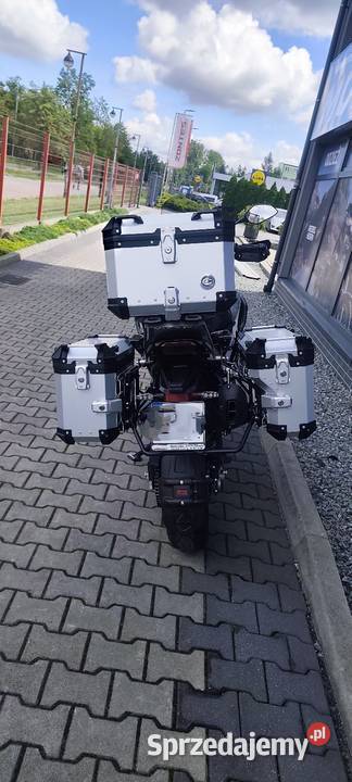 Sprzedam Benelli trk 702 stan nowy 70KM łódzkie Radomsko