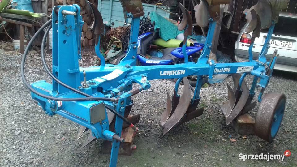 pług lemken 3 skibowy lubelskie Aleksandrów
