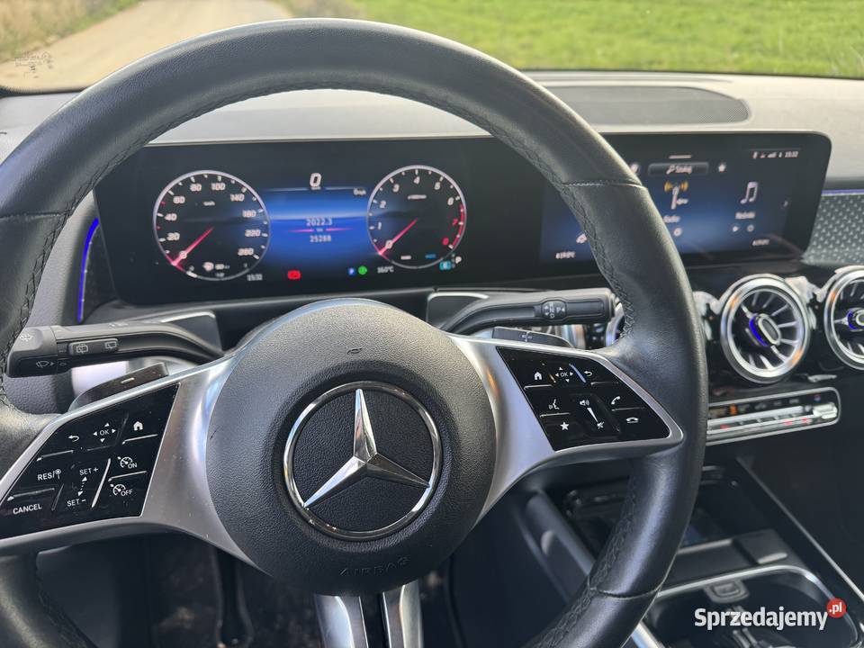 Mercedes Benz GLB 250 4matic automatyczna Czarny Dunajec