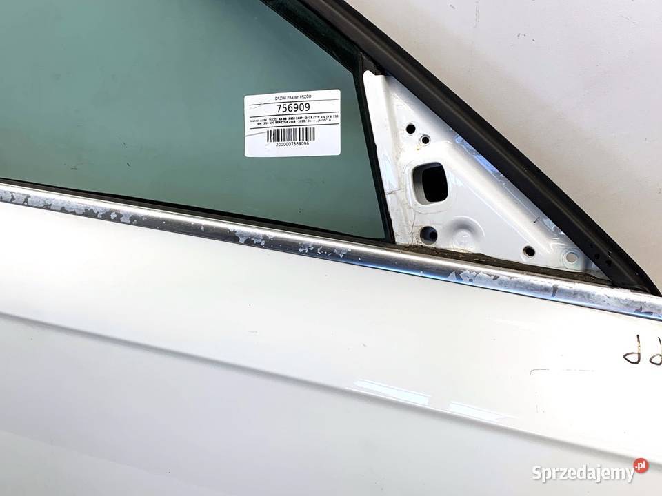 DRZWI PRAWY PRZÓD AUDI A4 B8 SedanLimuzyna 0715