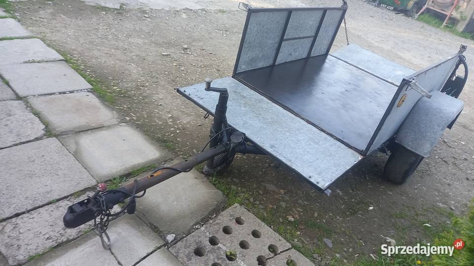 przyczepka SAM Zarejestrowana Zembrzyce