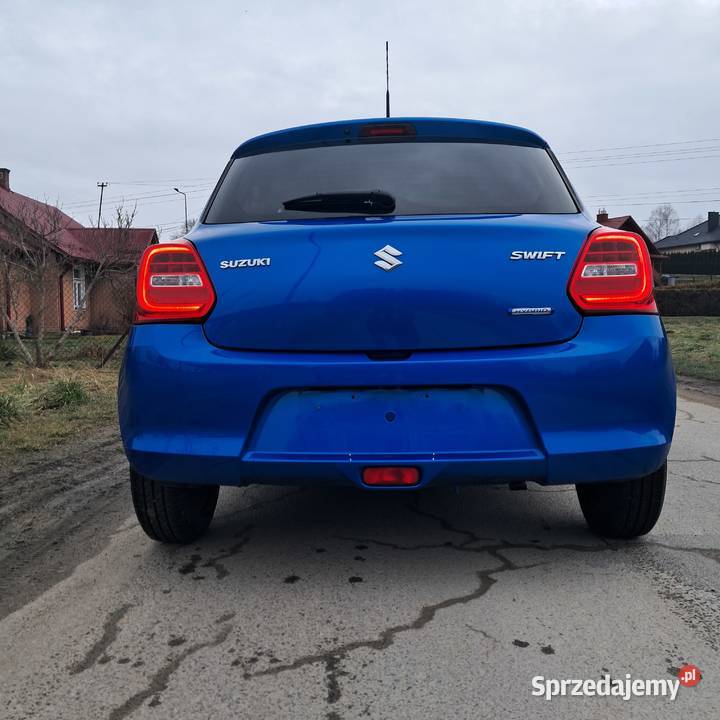 Suzuki Swift 2021 56 tye podkarpackie Łańcut