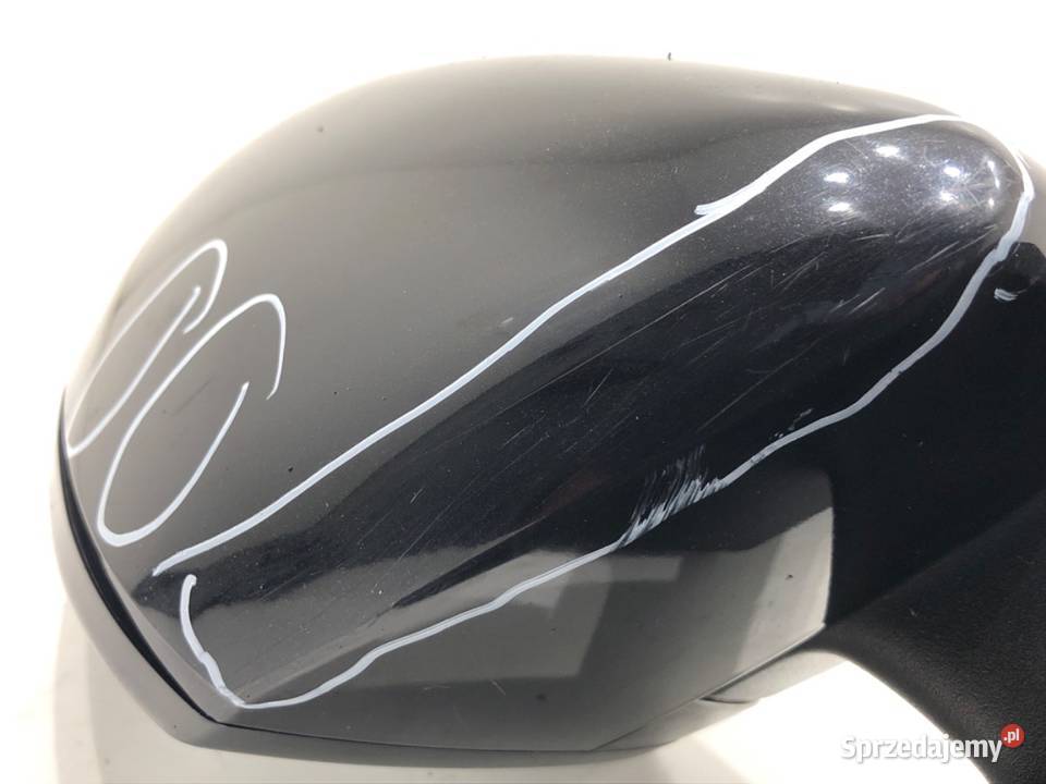 LUSTERKO LEWY VW POLO V Hatchback Deep Black Lusterka zewnętrzne