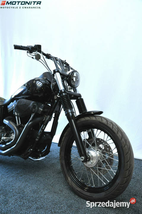 HarleyDavidson Dyna HarleyDavidson Dyna FXDB Podkowa Leśna