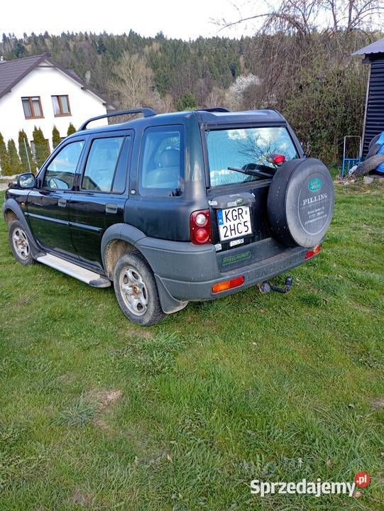 Land Rover Freelander 18 benzyna 4x4 hak Rok produkcji 2000 Stary Sącz