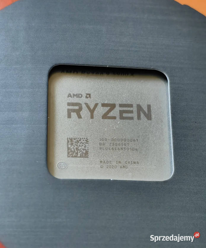 Procesor AMD Ryzen 9 5900x gwarancja 2 lata 100 kujawsko-pomorskie Toruń